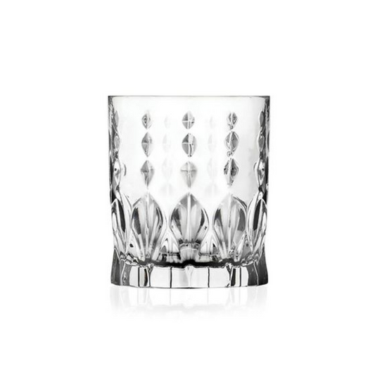 RCR - Marilyn Crystal DoF Whisky Glass - 160ml - Set of 6, Crystal Glass