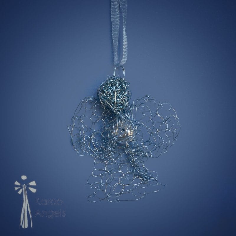 Karoo Angels - Sky Wire Knitted Juweel Pendant