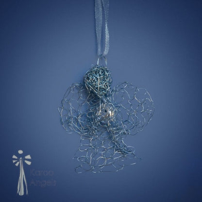 Karoo Angels - Sky Wire Knitted Juweel Pendant