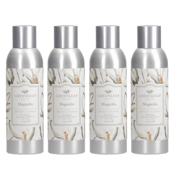 Greenleaf - Room Spray - Magnolia (Set of 4)