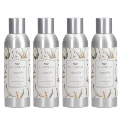 Greenleaf - Room Spray - Magnolia (Set of 4)