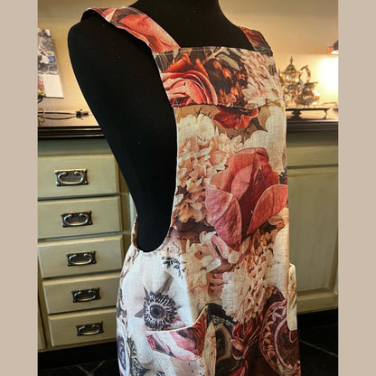 Rose Gold And Dutch Japanese Apron