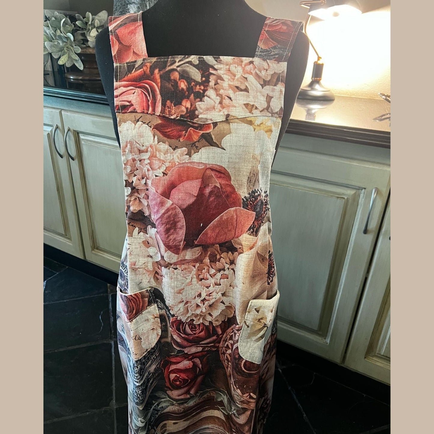 Rose Gold And Dutch Japanese Apron
