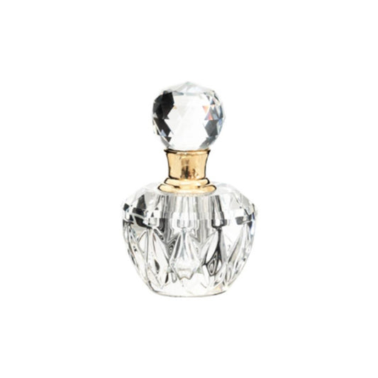 Round Crystal Perfume Bottle (10 cm)