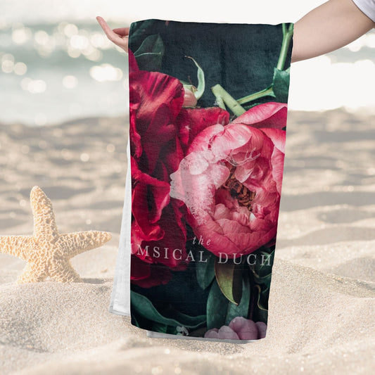 Ruby Tuesday Beach Towel