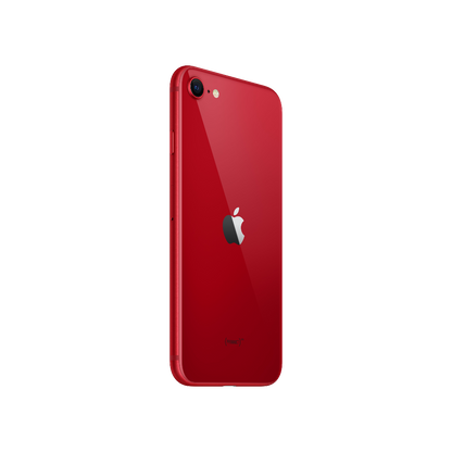 Apple - iPhone SE 64GB - (Product) Red - MMXH3AA/A