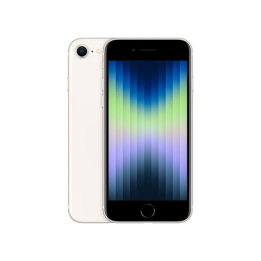 iPhone SE 64GB - Starlight