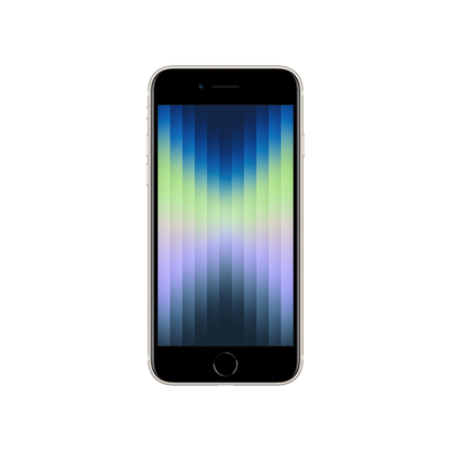 Apple - iPhone SE 128GB - Starlight - MMXK3AA/A