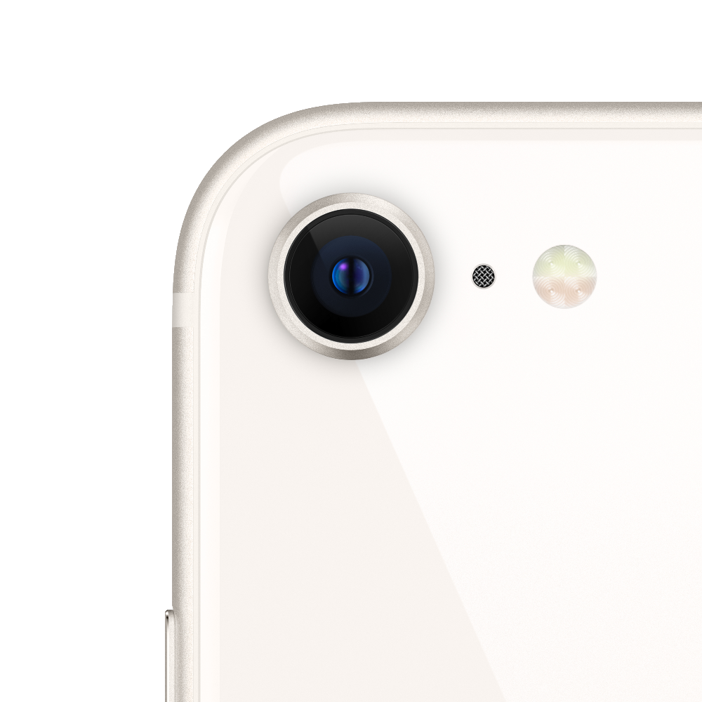 Apple - iPhone SE 256GB - Starlight - MMXN3AA/A