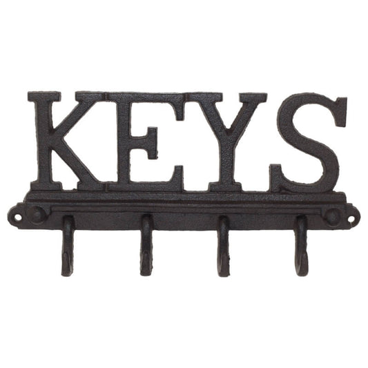 Keys 4 Wall Hook 37x14cm