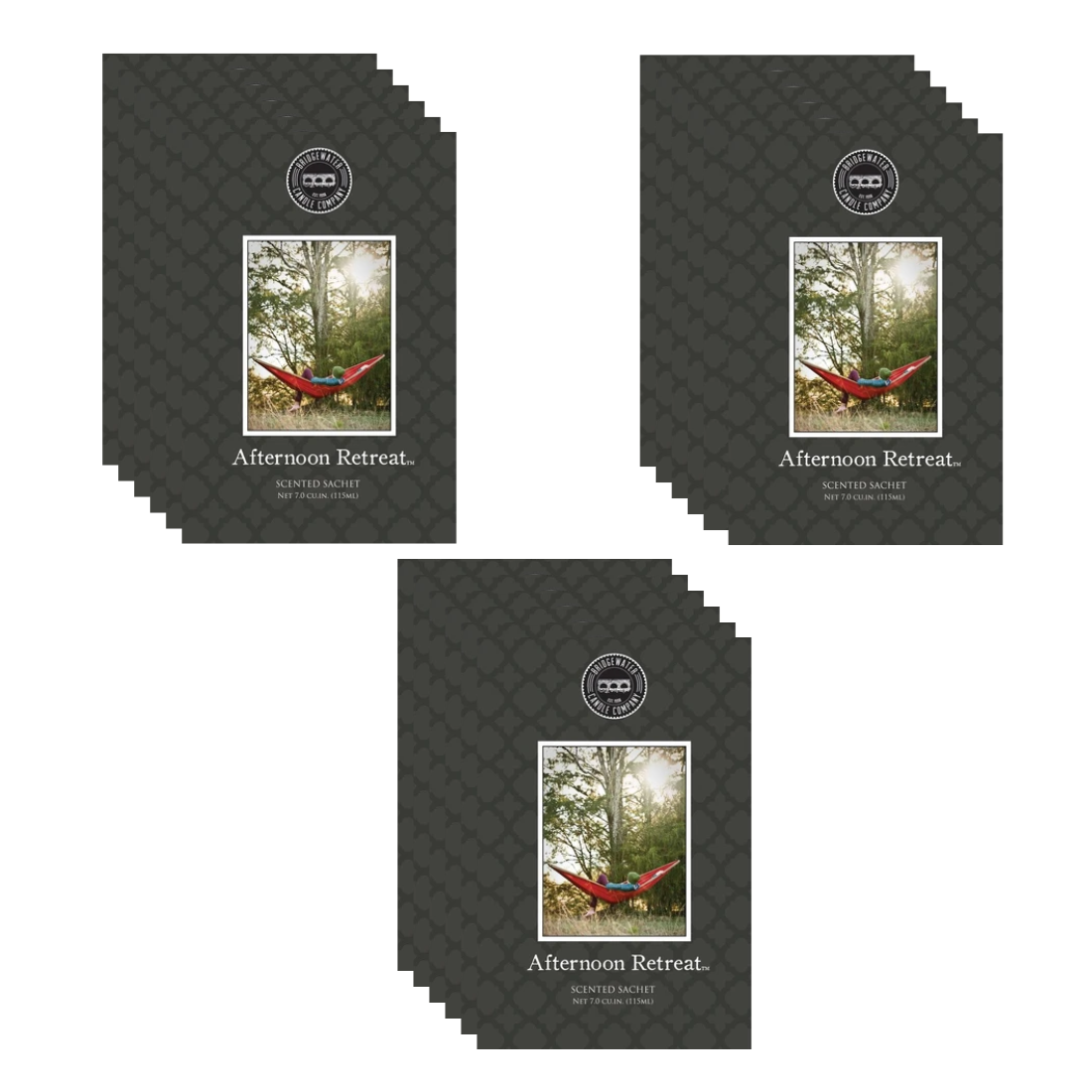 Large Scented Sachets - Bridgewater - Afternoon Retreat (18 sachets)