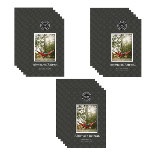 Large Scented Sachets - Bridgewater - Afternoon Retreat (18 sachets)