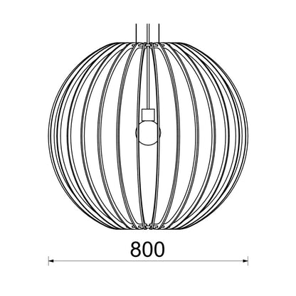 Sphere Pendant Light