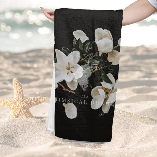 Sweet Magnolia-2 Beach Towel