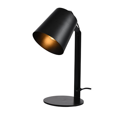 Eurolux - Desk Lamp Black E27 1x40w - Lighting, Lights - T604B