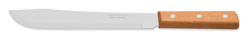 Butcher Knife (18 cm Stainless Steel Blade) - Tramontina