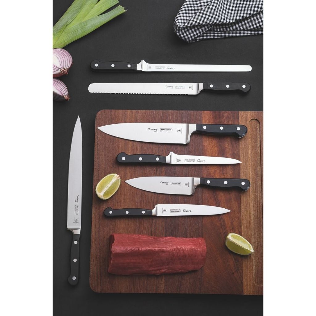 Tramontina Century Ham Slicer (25 cm Stainless Steel Blade)
