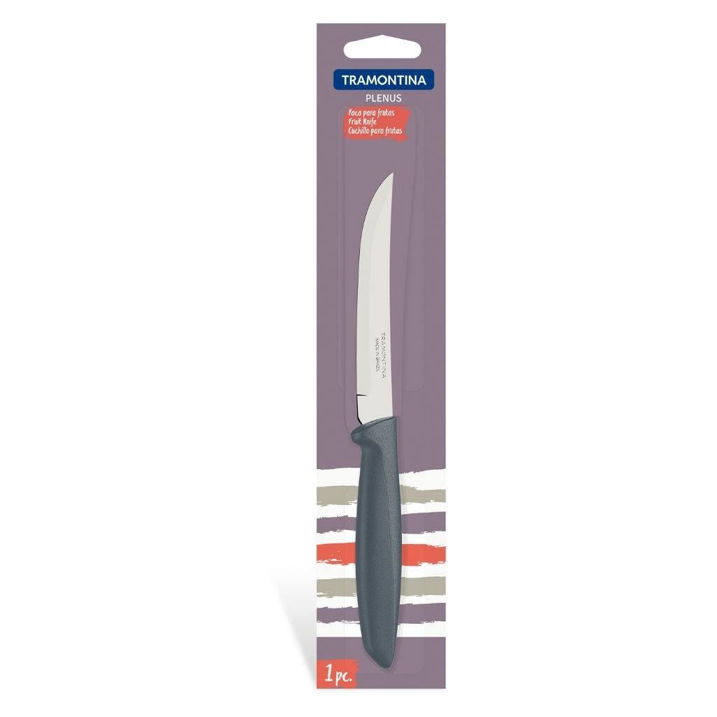 Tramontina Plenus Fruit Knife (13 cm Stainless Steel Blade)
