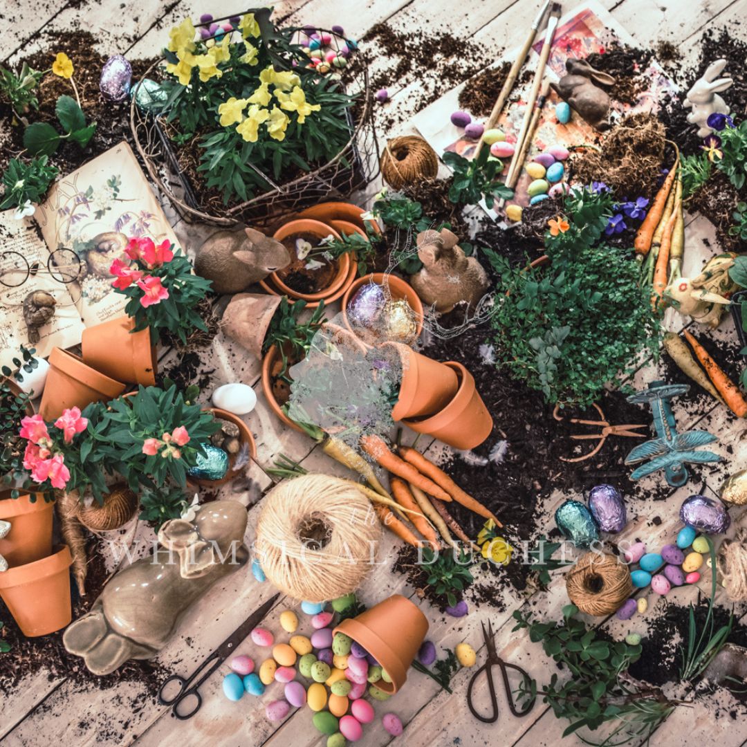 Easter Egg Hunt Apron