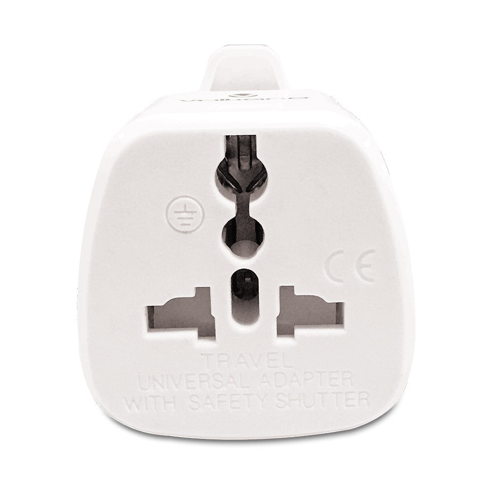 Volkano Traveller Series - SA 3-Pin Plug to International Socket Adaptor