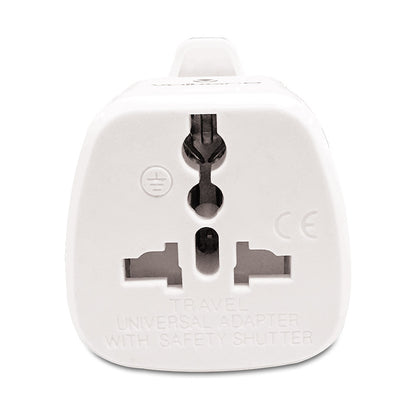 Volkano Traveller Series - SA 3-Pin Plug to International Socket Adaptor