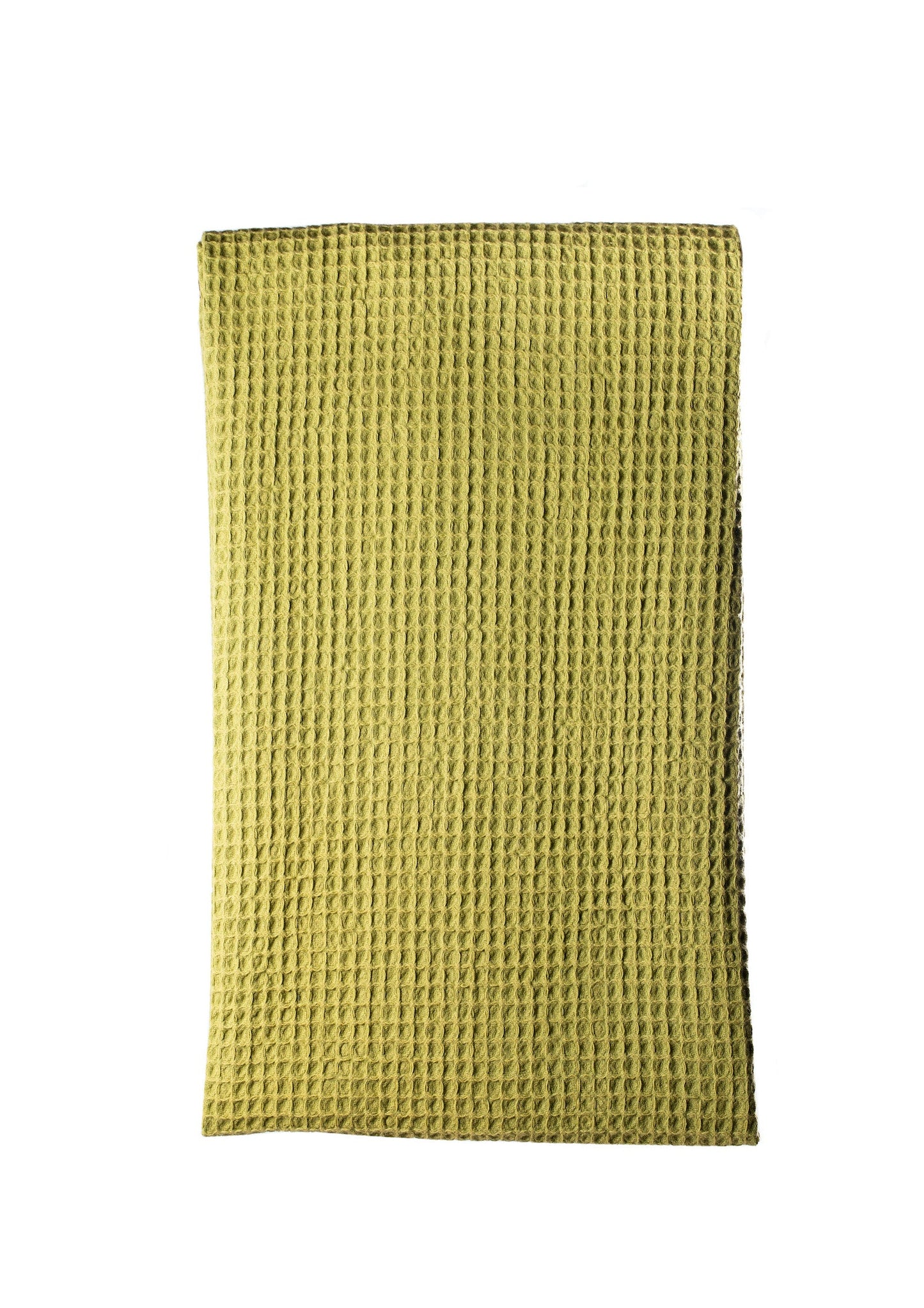 Waffle Weave Citron Turkish Towel