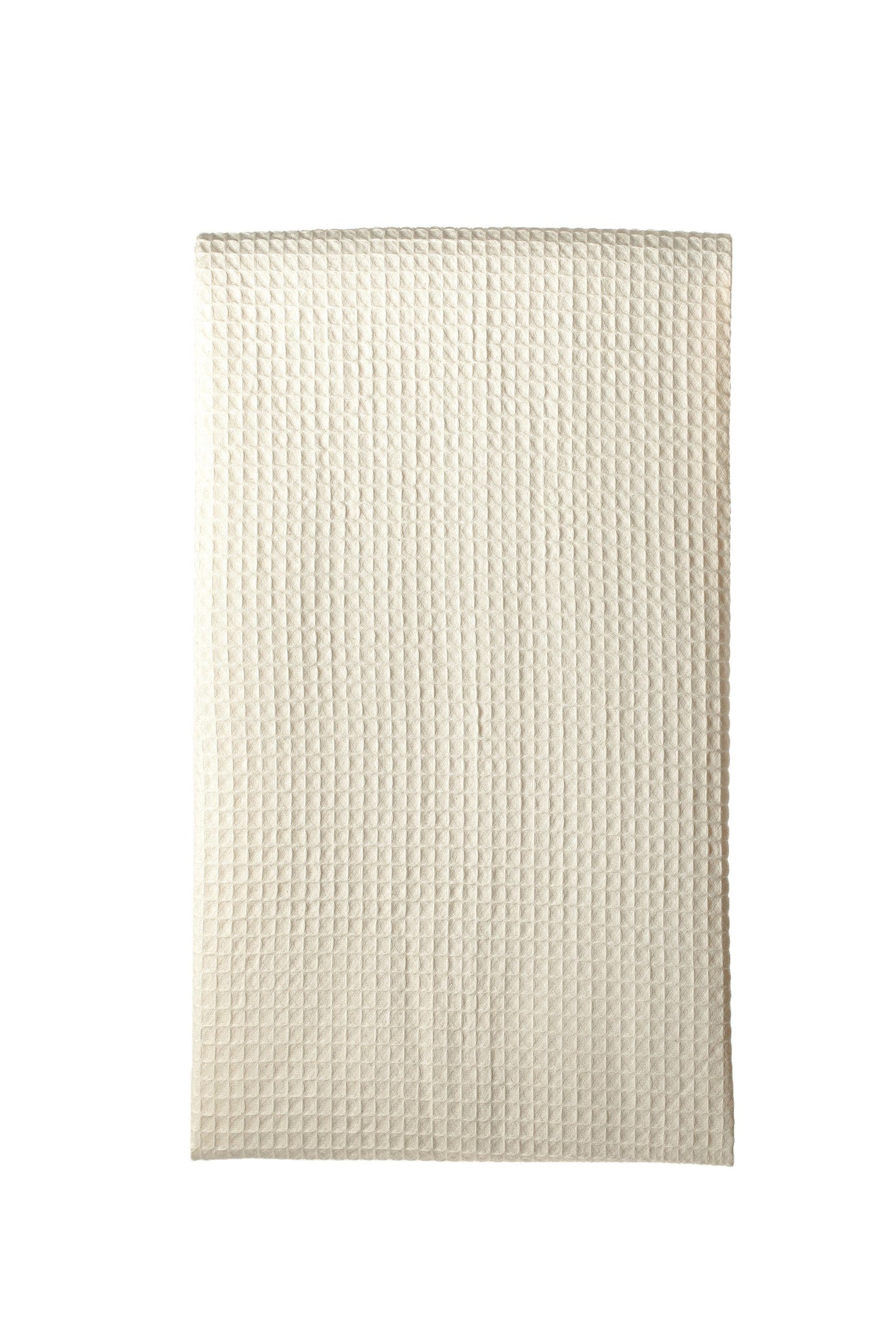 Waffle Weave Oatmeal Turkish Towel