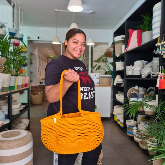 Net bag - Mustard - SALE
