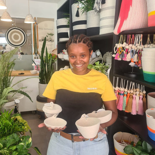 Petite Basket Set - Ivory - SALE