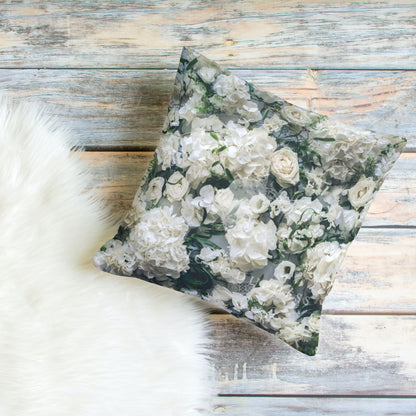 White Christmas Scatter Cushion Cover