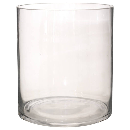 Round Cylinder Vase 18x20cm