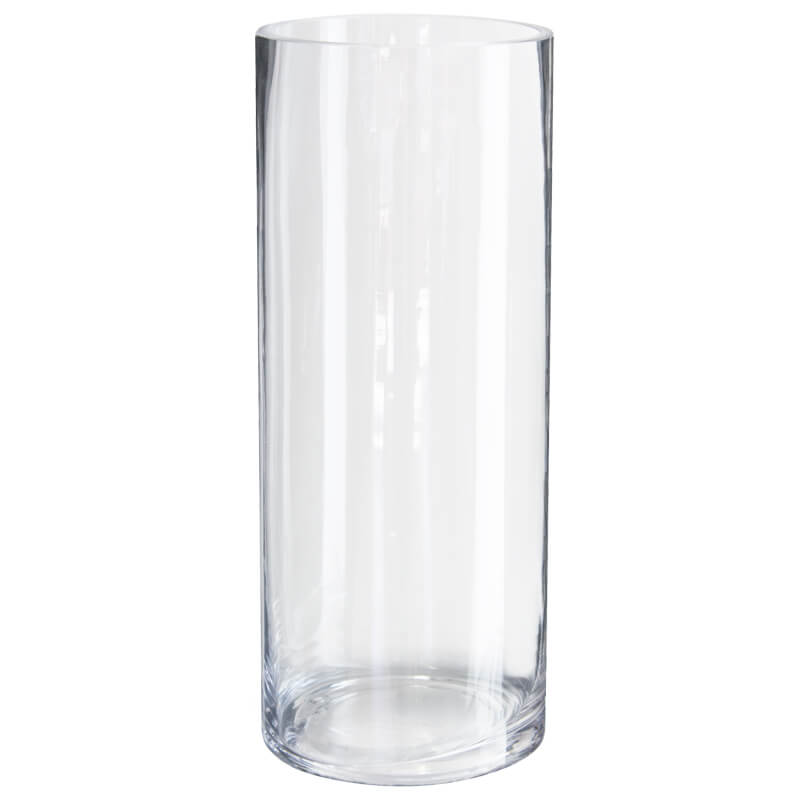Cylinder Vase 25x10cm