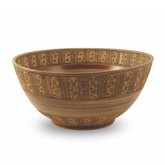 Pottery Salad Bowl