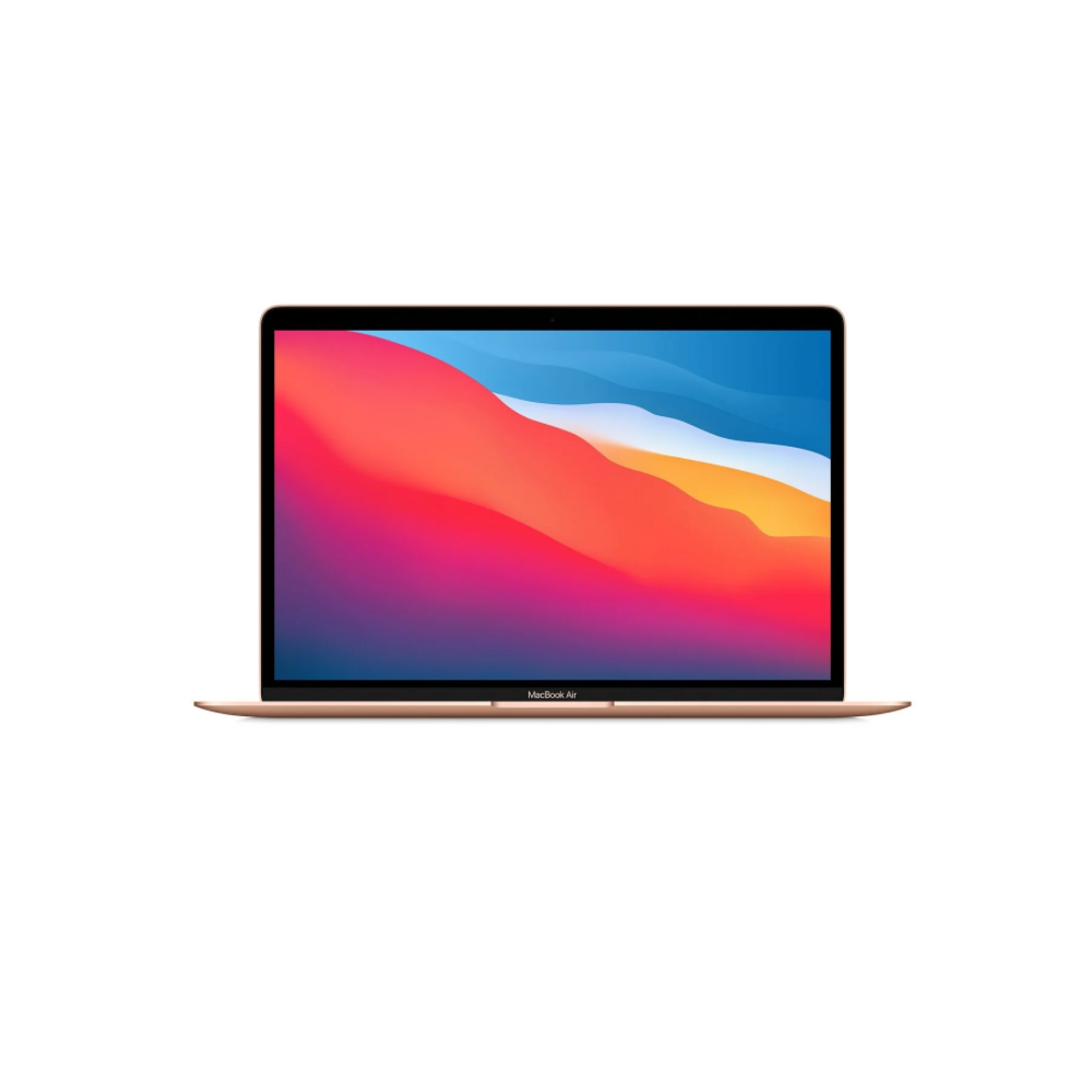 13-inch MacBook Air M1-Chip 8-Core 256GB - Gold