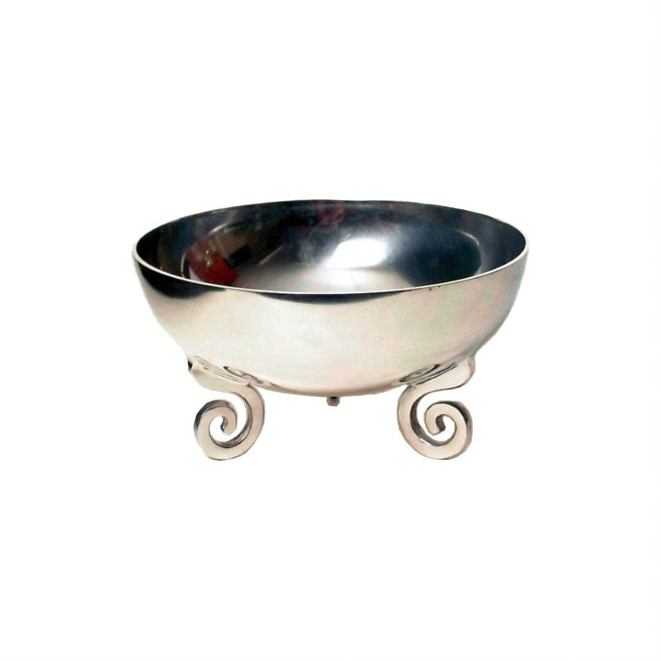 Bowl - Deep with Swirl Feet (26 cm)