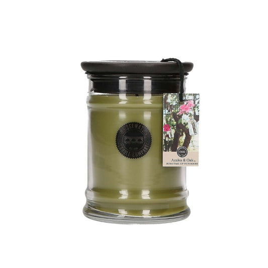 Bridgewater Candle Company - Scented Candle - Azalea and Oak Large Candle in a Jar