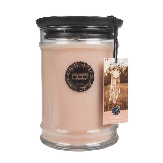 Large Jar Candle - Wanderlust - Scented Candle - Bridgewater Candle Company