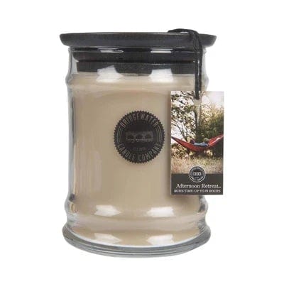 Scented Candle by Bridgewater - Afternoon Retreat - Small Jar Candle