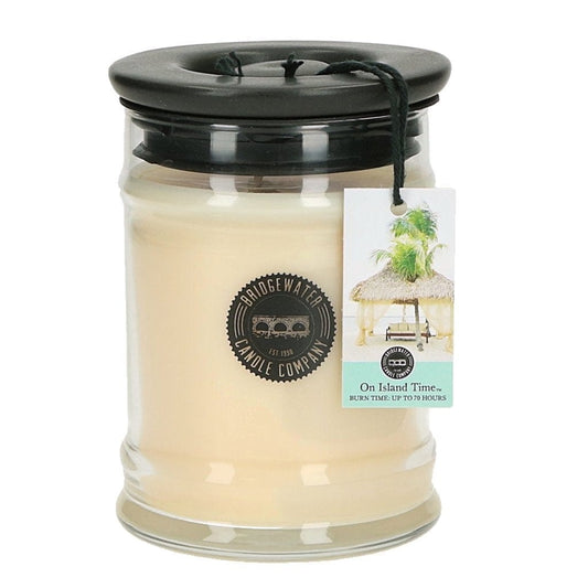 Scented Candle by Bridgewater - On Island Time Small Jar Candle