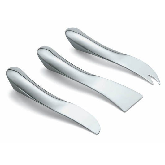 capri cheese knife set