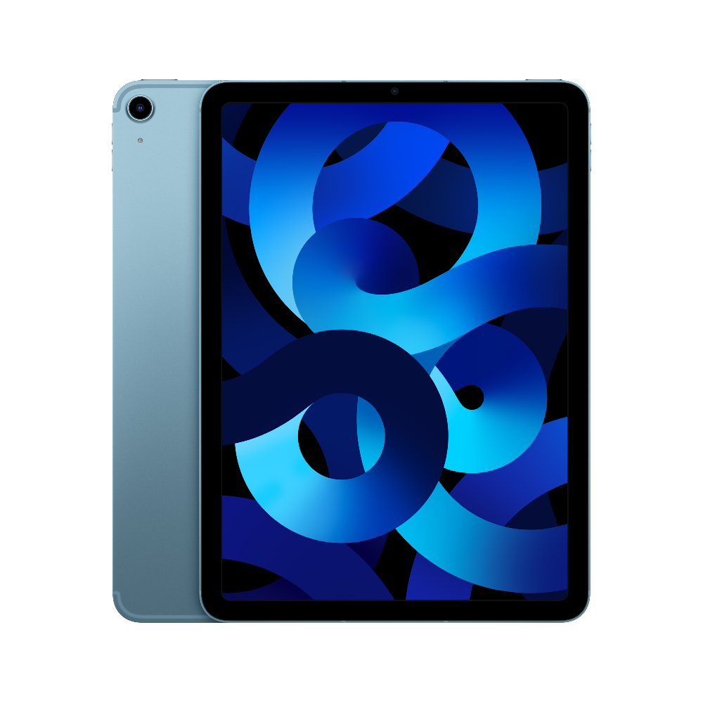 Apple - 10.9 inch iPad Air Wi-Fi + Cellular 64GB - Blue - MM6U3HC/A