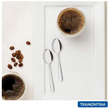 Amazonas - Coffee Spoons Set - 6 Pieces - Essentials - Tramontina