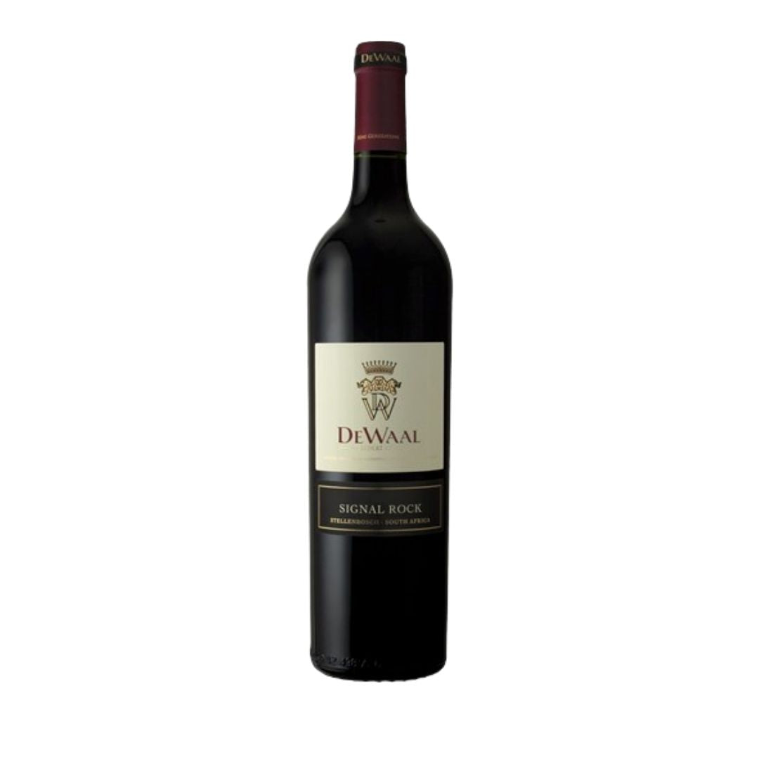 De Waal Top of the Hill Pinotage 2015 (Case of 6 bottles)-1 Case