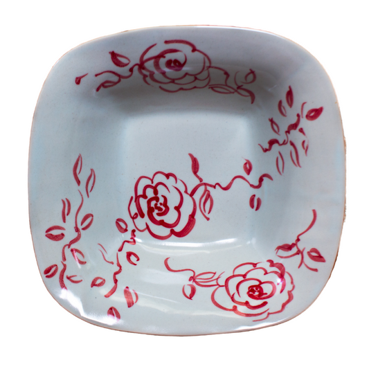 Esra Bosch - Large Bowl (Red Rose)
