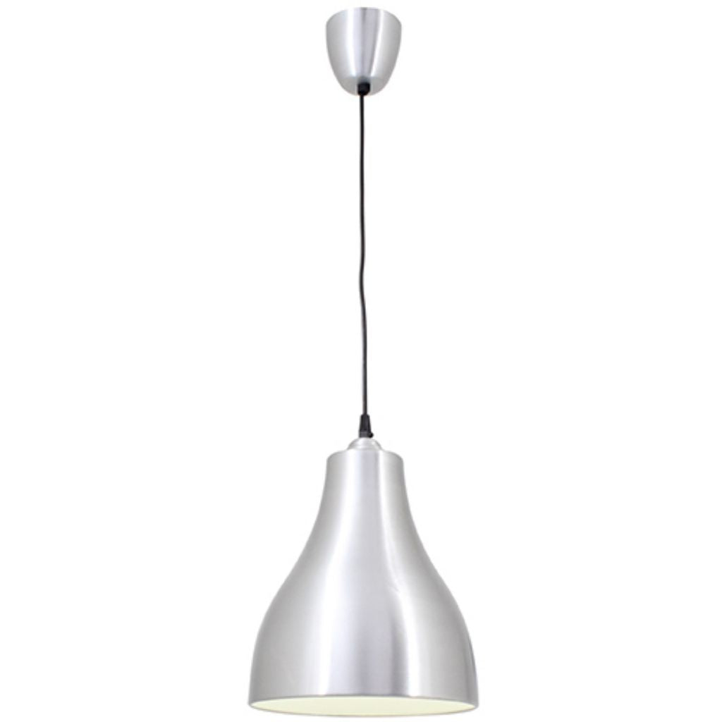 Eurolux Ceiling Light Fixtures Eurolux - Aluminium Pendant 255mm - Lighting, Lights - P3AL