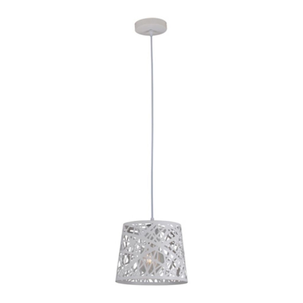 Eurolux Ceiling Light Fixtures Eurolux - Fuji Pendant 250mm White - Lighting, Lights - P938W