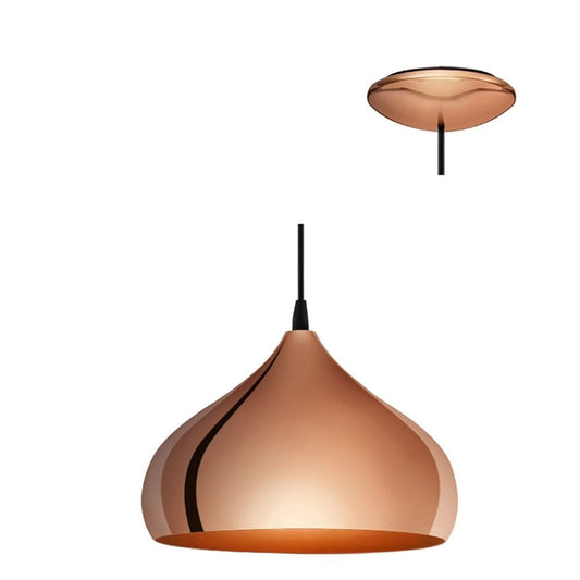 Eurolux Ceiling Light Fixtures Eurolux - Hapton Pendant Copper - Lighting, Lights - P702