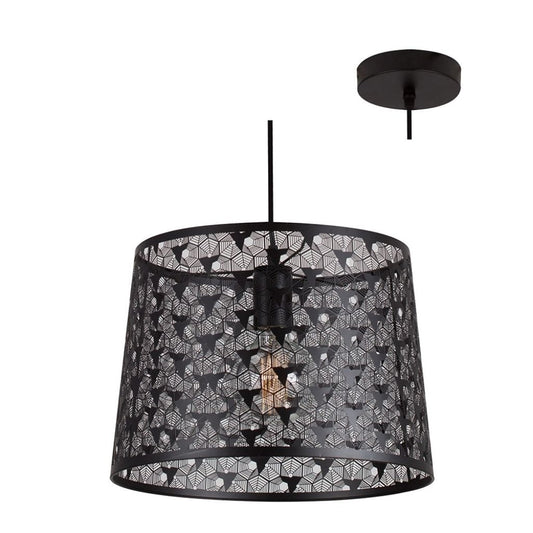 Eurolux Ceiling Light Fixtures Eurolux - Kita Pendant 350mm Black - Lighting, Lights - P939B