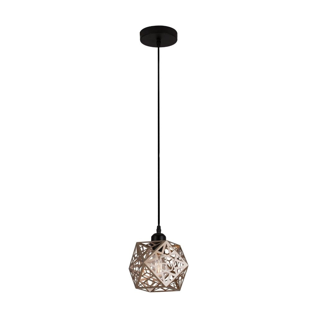 Eurolux Ceiling Light Fixtures Eurolux - Mika Pendant 200mm Gold - Lighting, Lights - P926GL