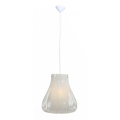 Eurolux Ceiling Light Fixtures Eurolux - Pama Pendant 400mm White - Lighting, Lights - P467